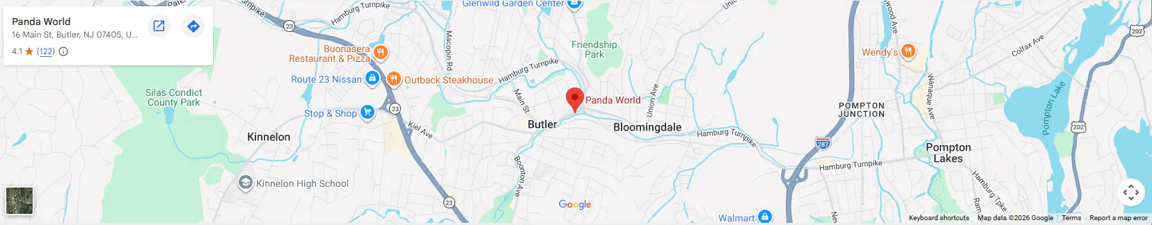 Location 16 Main St, Butler, NJ 07405